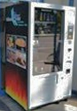 Grillfleischautomat der Metzgerei Oberhammer